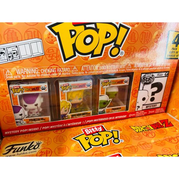 Funko Bitty Pop Dragon Ball Z - Picture 5 of 5